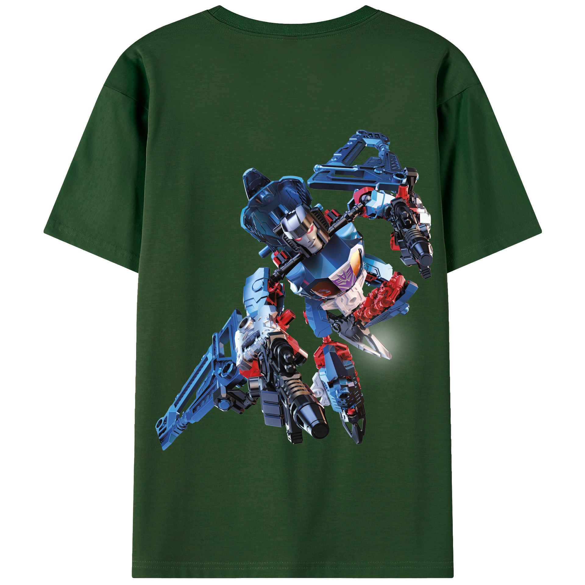 （画像用）  綿100％半袖Tシャツ（背面プリント）